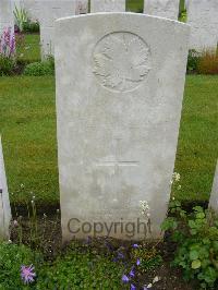 Etaples Military Cemetery - Saive, A F M J